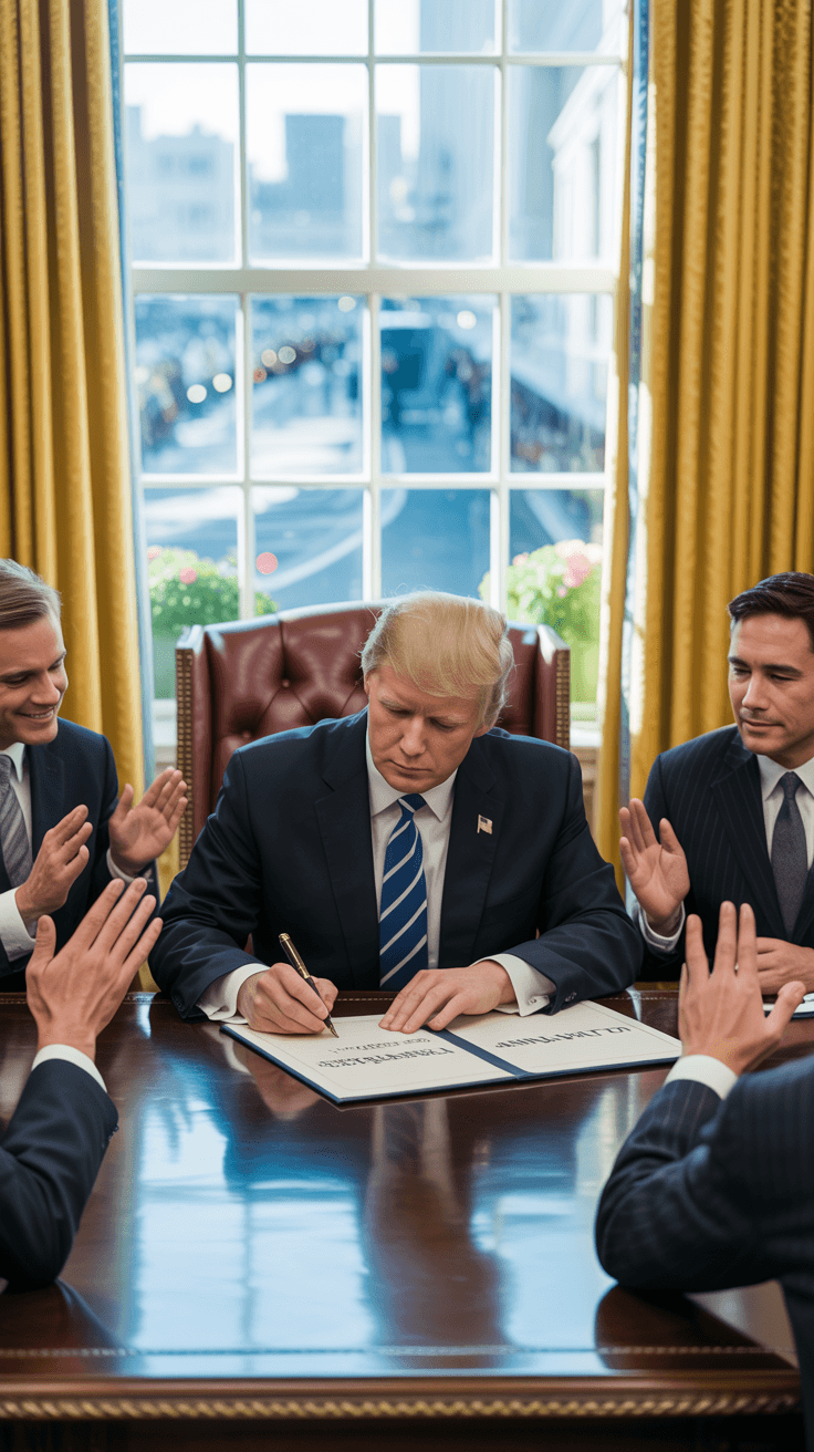 トランプ政権、仮想通貨を連邦住宅ローン資産として認定へ　画像は生成AI
