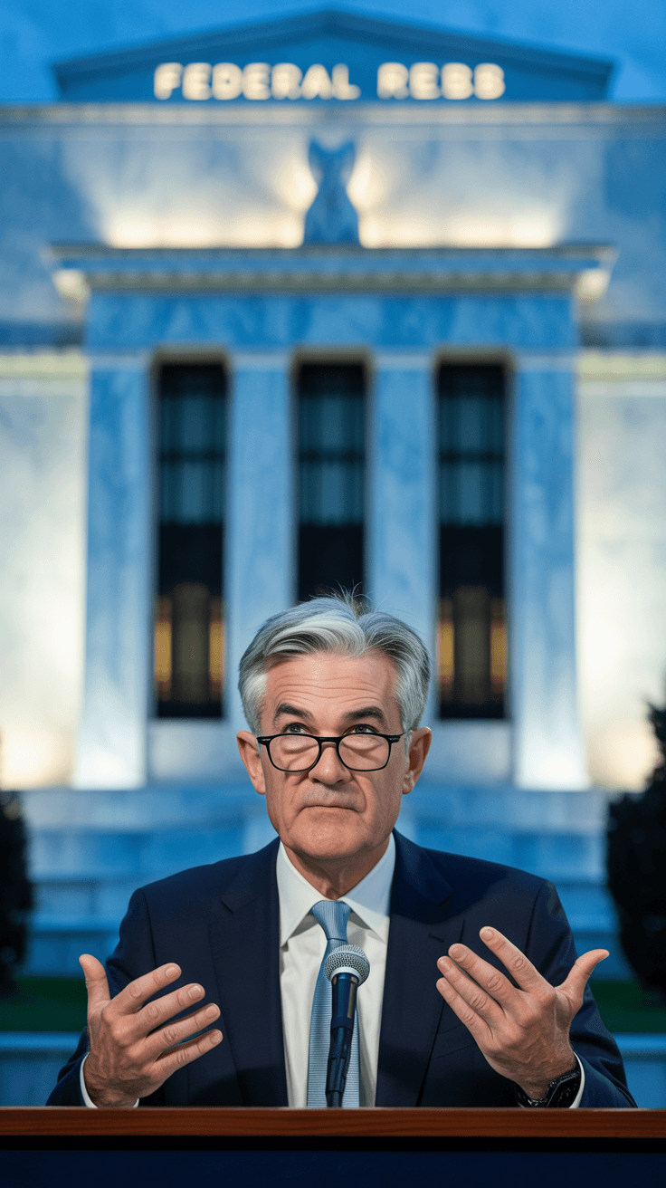 パウエルFRB議長「ビットコインと仮想通貨は成熟し、主流化が進んでいる」と発言 a-photograph-of-jerome-powell-the-federa_LbkMyqASRzioJ1ojKijI4g_rt1xX9m_T7yJ6xS11-IIBw パウエルFRB議長「ビットコインと仮想通貨は成熟し、主流化が進んでいる」と発言