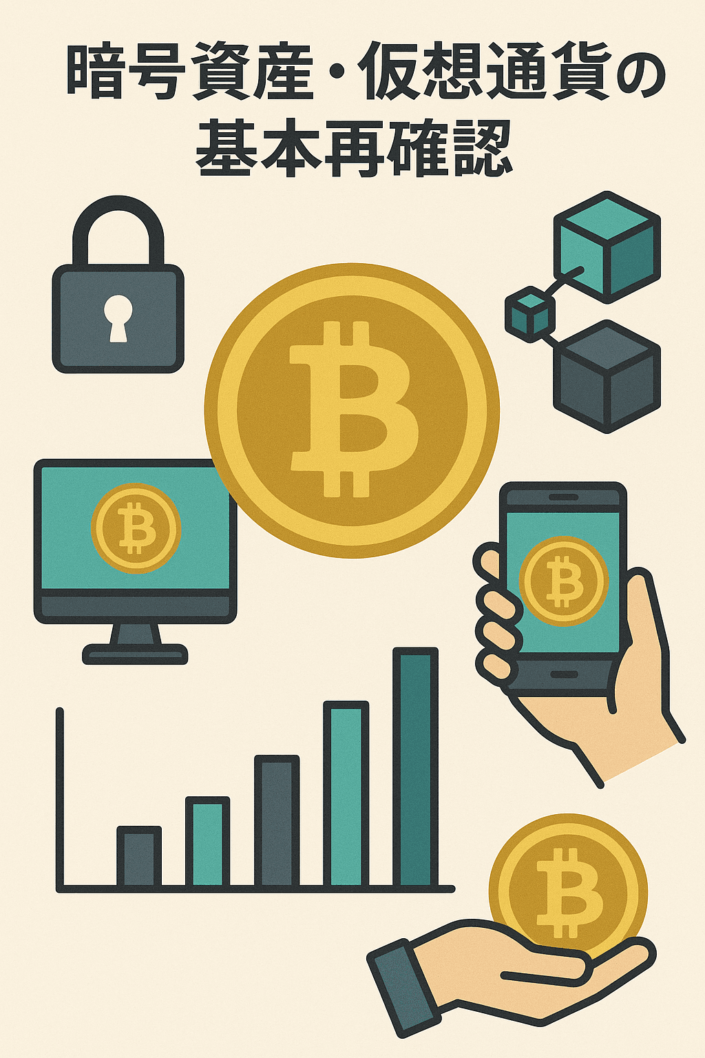 暗号資産・仮想通貨の基本再確認