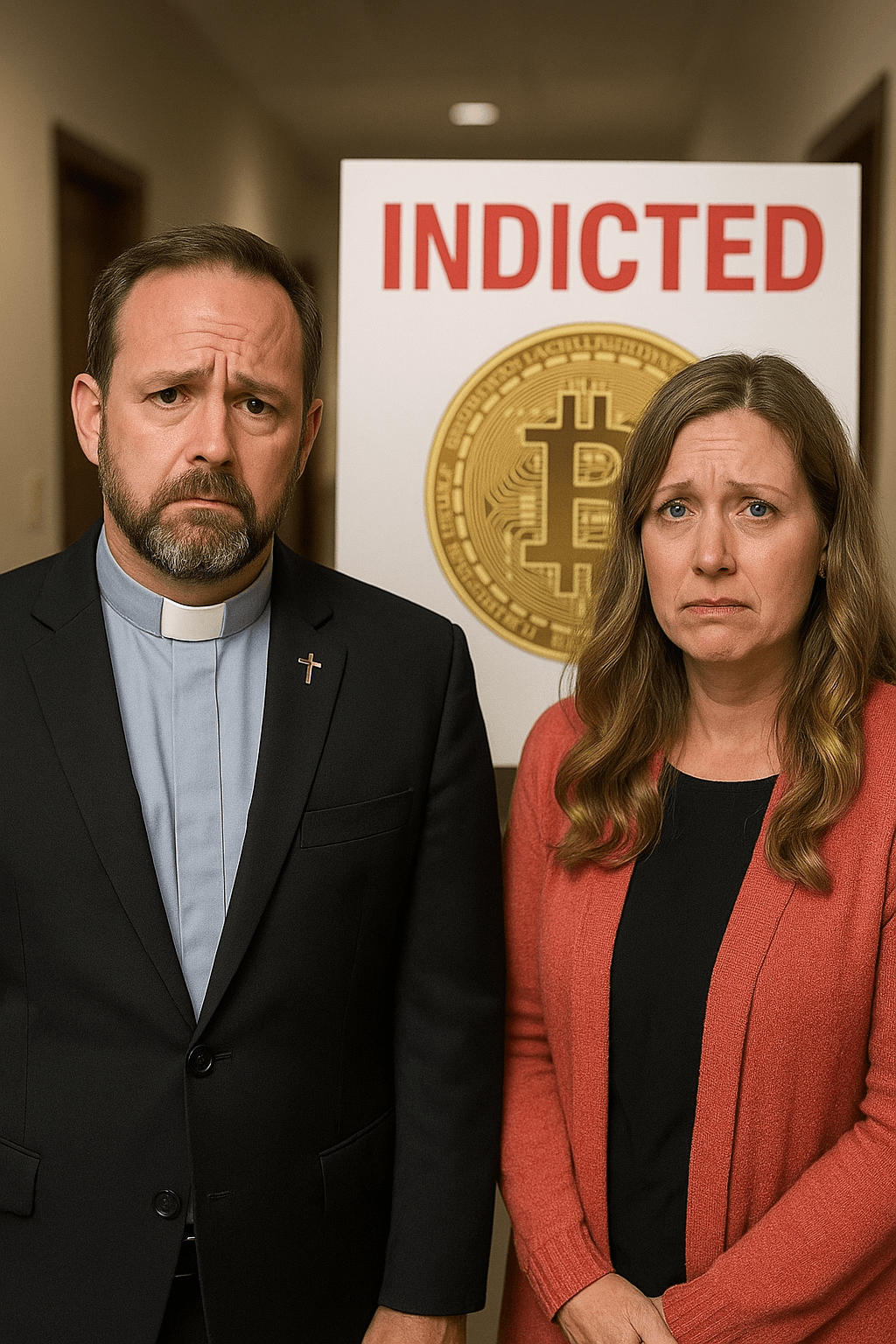 米コロラド州の牧師夫妻、約3.4億円規模の仮想通貨詐欺で起訴「神が告げた」投資勧誘が波紋