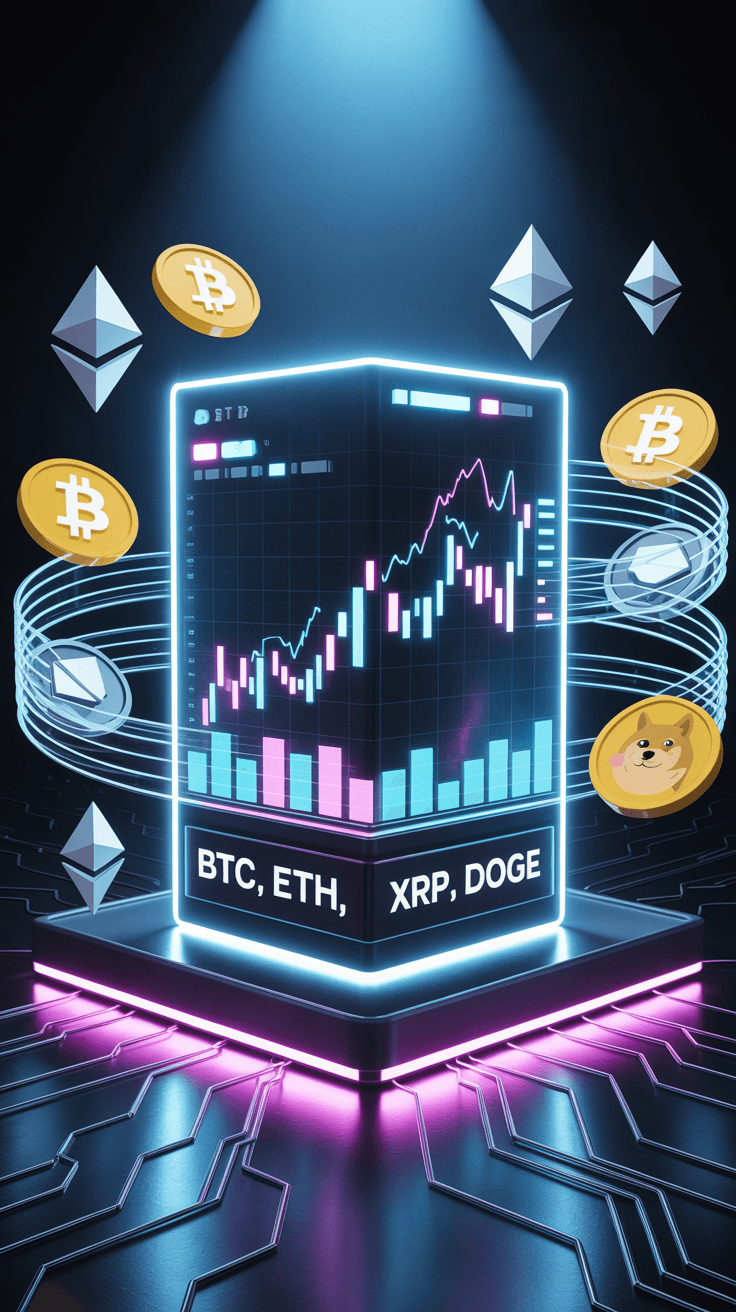 2025年7月、なぜ仮想通貨が急騰?ビットコイン・イーサリアム・XRP・ドージコイン上昇の理由を徹底解説