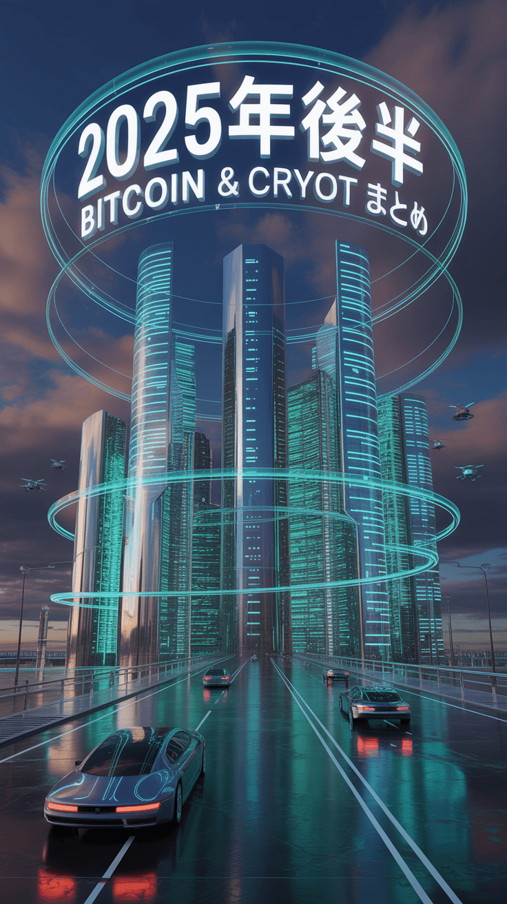 2025年後半のビットコイン&仮想通貨市場展望まとめ