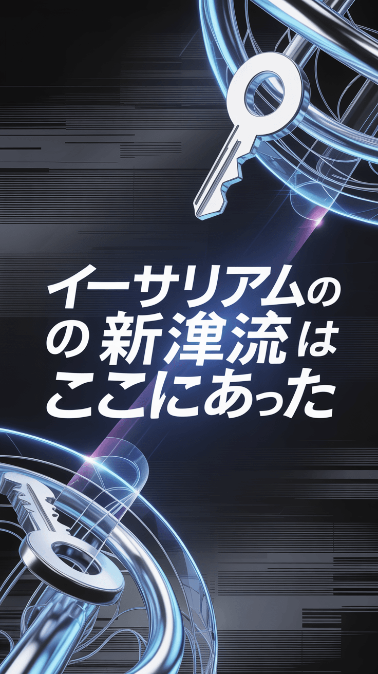 イーサリアムの新潮流はここにあった。2025年7月・注目の暗号資産企業動向＆まとめ