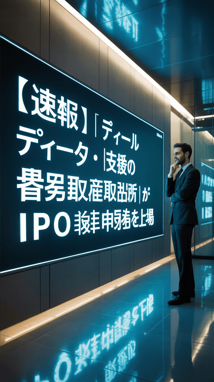 【速報】ピーター・ティール支援の暗号資産取引所「Bullish」がIPO申請を提出|米国市場で上場へ