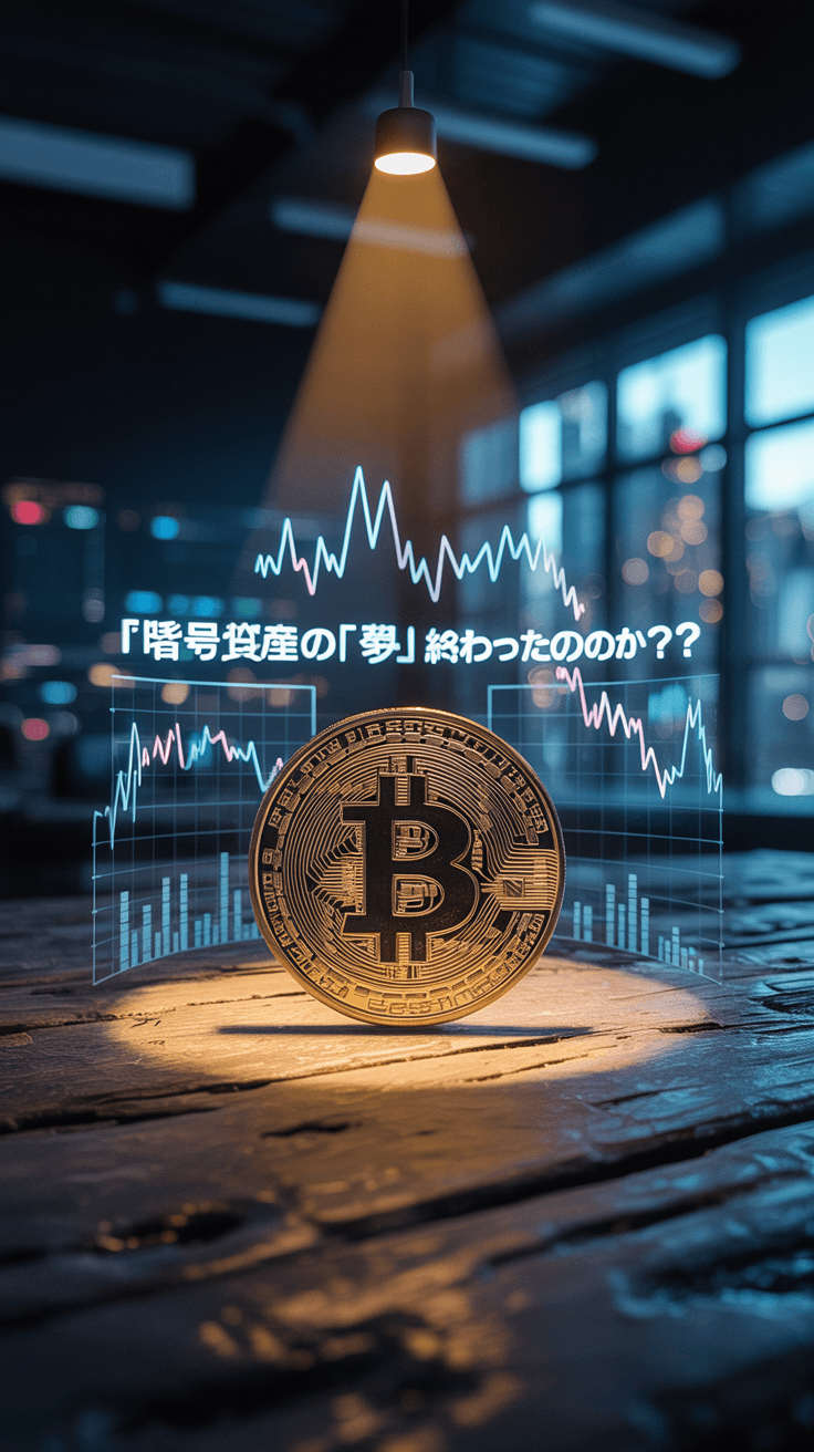 暗号資産の「夢」は終わったのか?ミームコインとVCマネーが変えた仮想通貨の今
