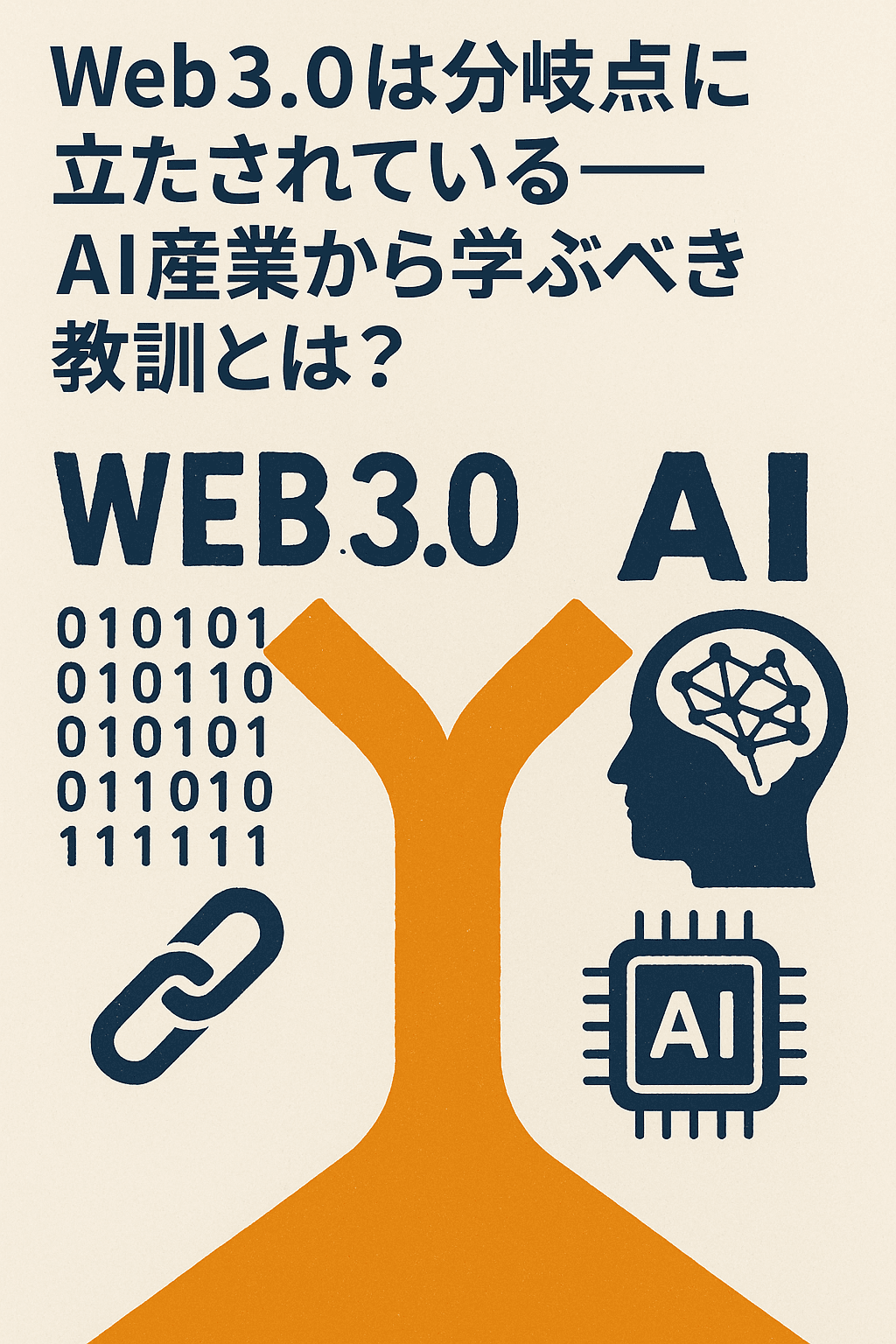 Web3.0は分岐点に立たされている コンテンツ開始