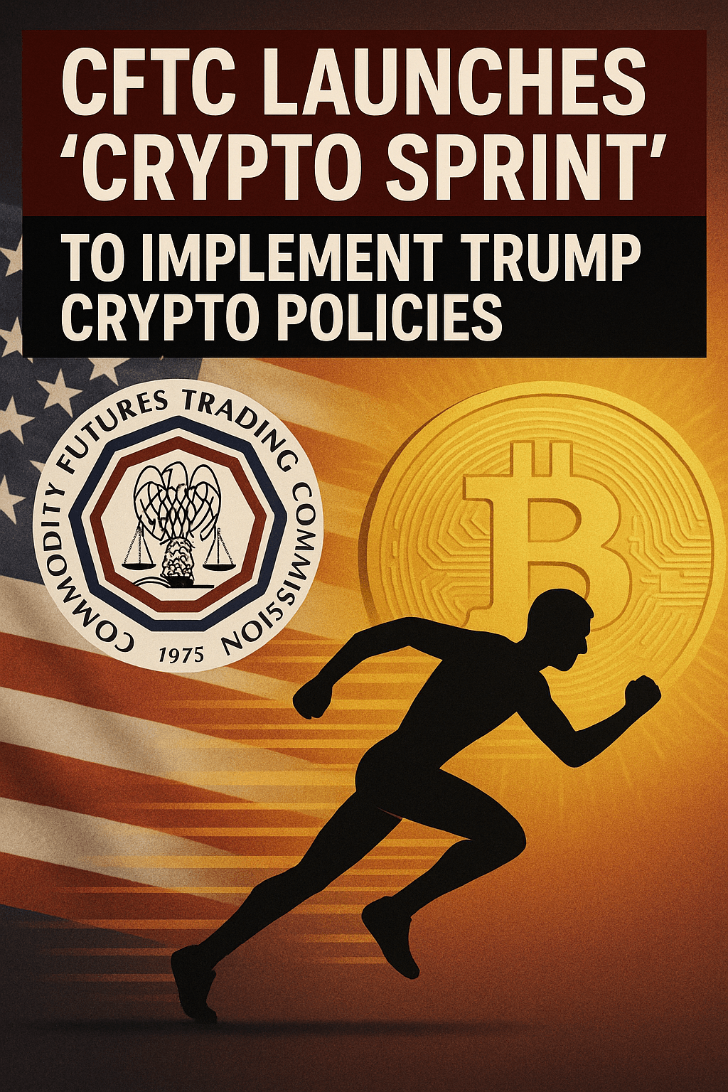 米CFTCが「Crypto Sprint」開始──トランプ政権の暗号資産政策を本格始動へ　コンテンツ開始