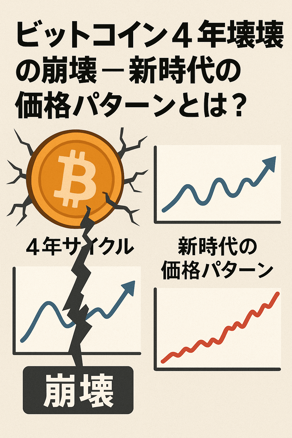 まとめ記事：ビットコイン反落 ― インフレ高止まりと米戦略備蓄方針が影響