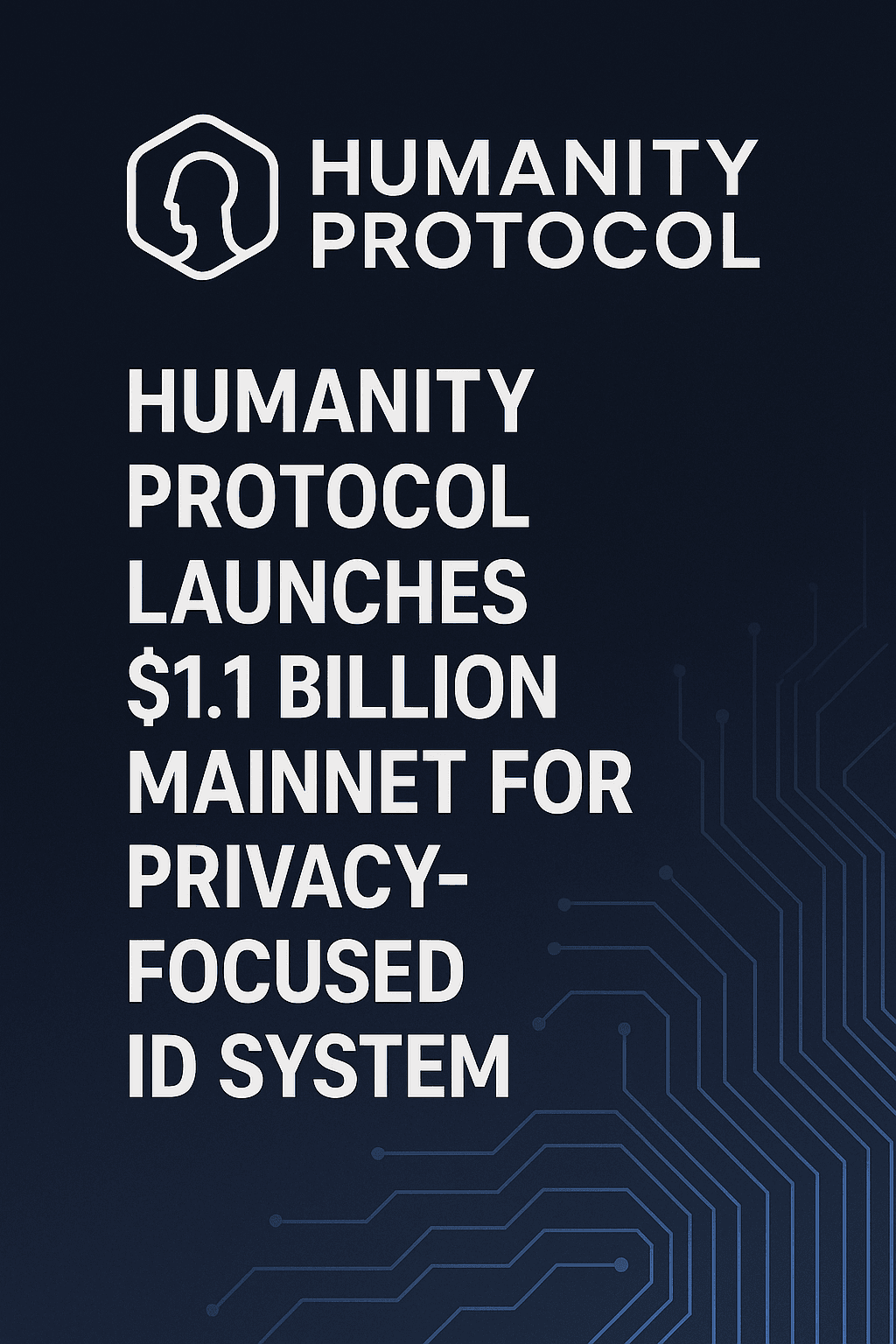 Worldcoinのライバル「Humanity Protocol」、プライバシー重視のIDシステムで11億ドル規模のメインネットを始動 コンテンツ開始