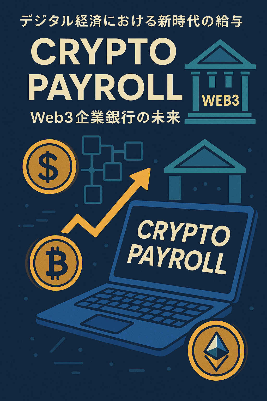 デジタル経済における新時代の給与──「Crypto Payroll」とWeb3企業銀行の未来　コンテンツ開始