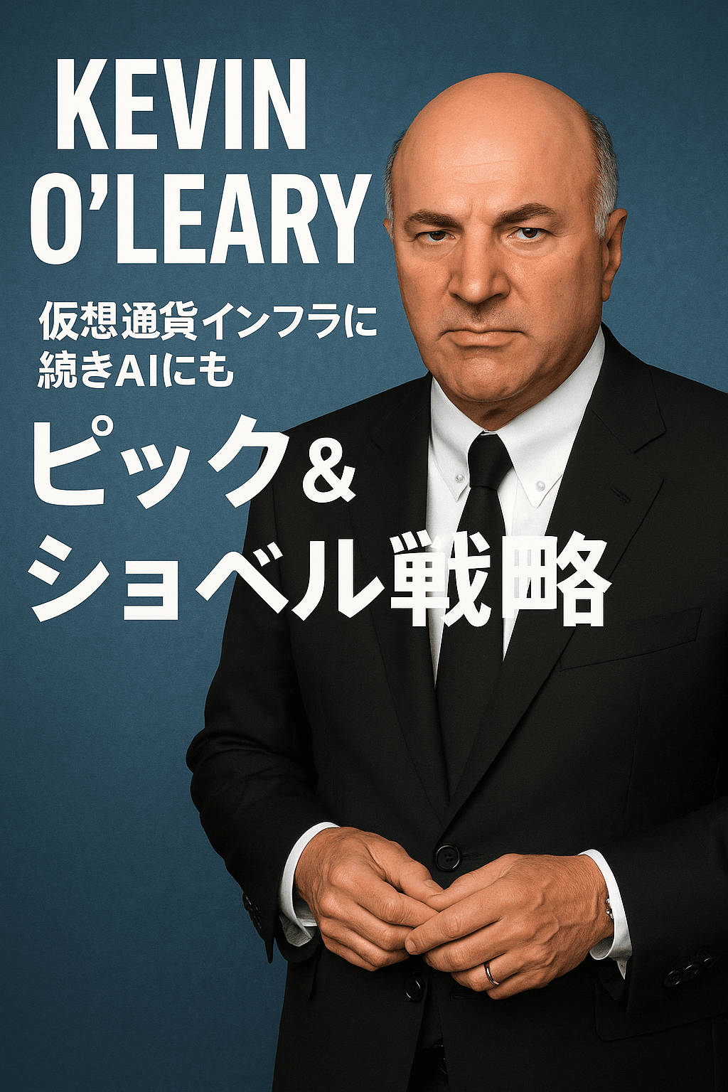 Kevin O'Leary、仮想通貨インフラに続きAIにも「ピック＆ショベル戦略」を適用