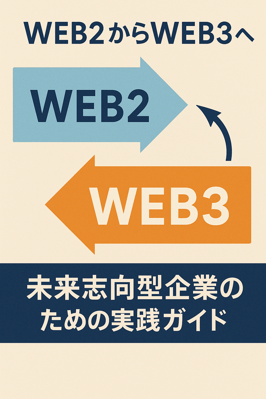 Web2からWeb3へ：未来志向型企業のための実践ガイド コンテンツ開始