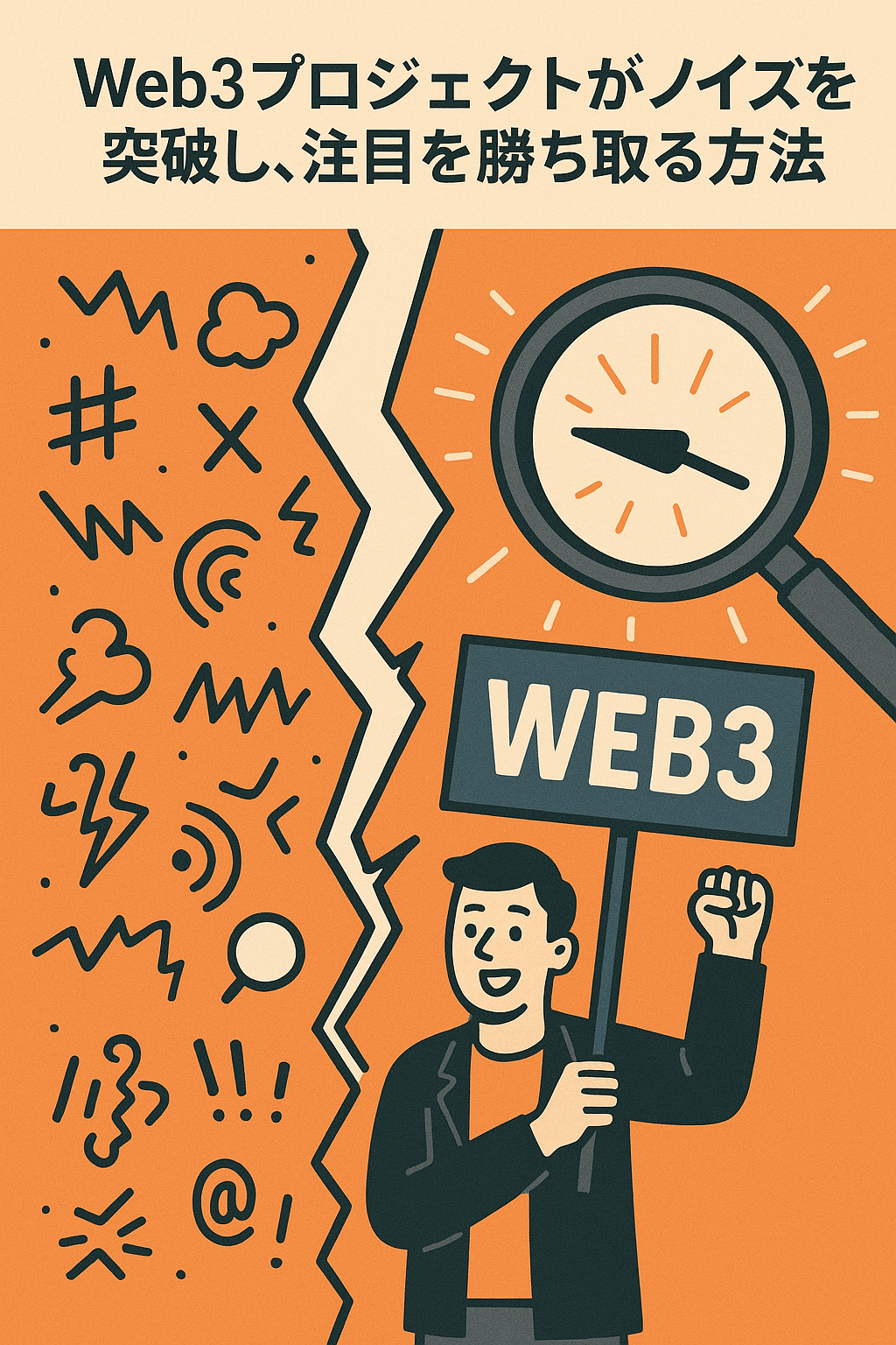 Web3プロジェクトがノイズを突破し、注目を勝ち取る方法 コンテンツ開始