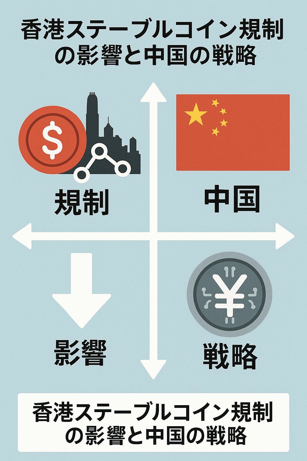 20250903_1101_香港の規制と中国戦略_simple_compose_01k46msyceedgr1w9nj18xkbnt 香港ステーブルコイン規制の影響と中国の戦略 コンテンツ開始