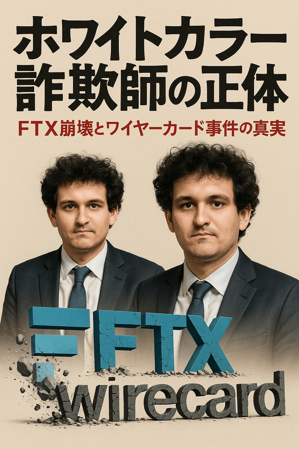 ホワイトカラー詐欺師の正体：FTX崩壊とワイヤーカード事件の真実 コンテンツ開始