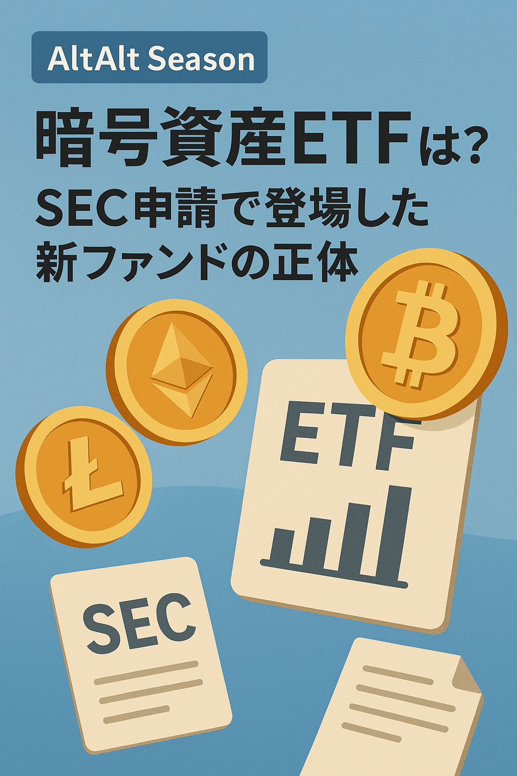 「AltAlt Season（オルトオルトシーズン）」暗号資産ETFとは？SEC申請で登場した新ファンドの正体