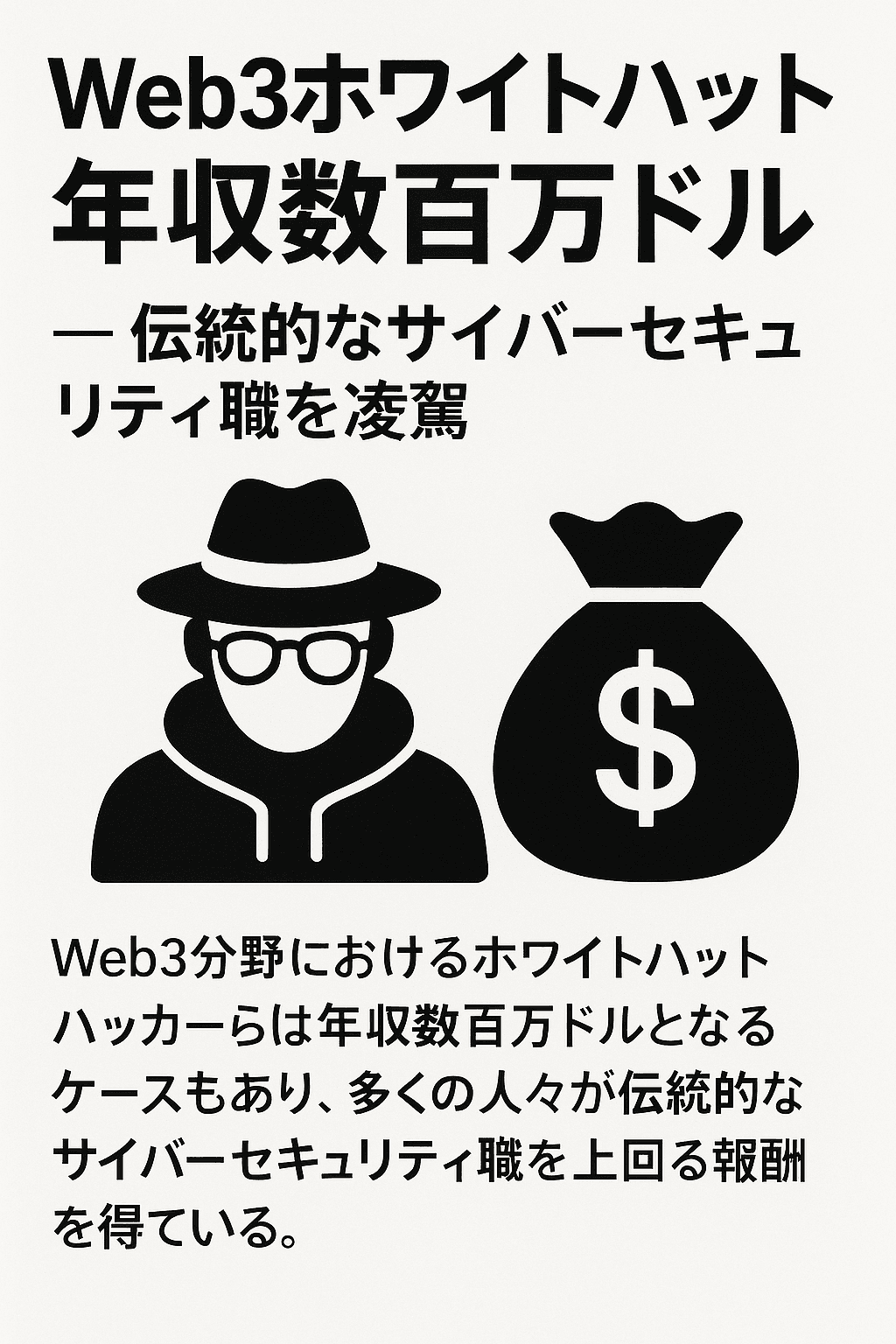 まとめ記事:「Web3ホワイトハット、年収数百万ドル — 伝統的なサイバーセキュリティ職を凌駕」