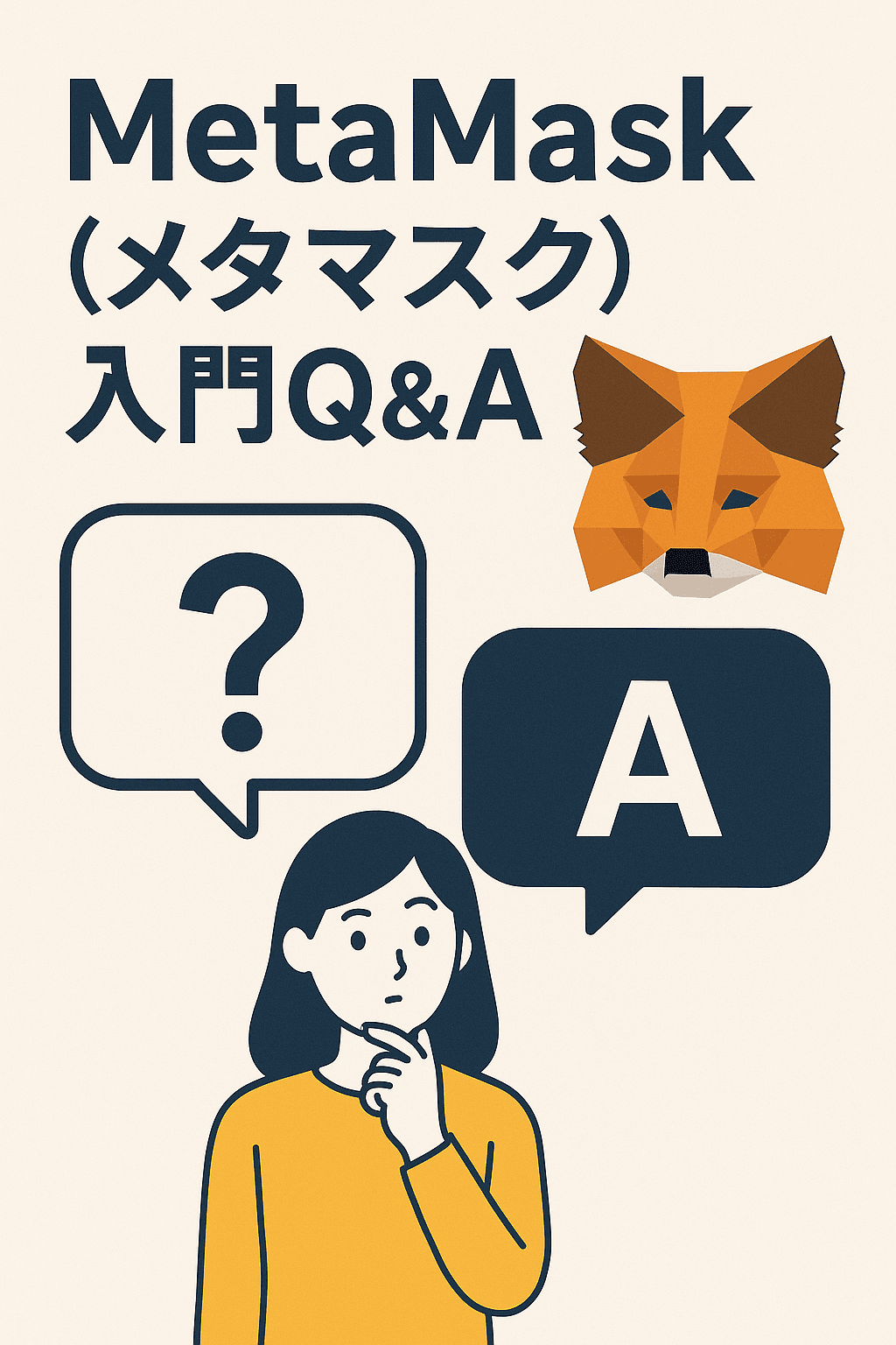20251004_1644_メタマスク入門Q&A_simple_compose_01k6q2sem9fca9pv0fgdgqdx8w MetaMask(メタマスク)入門Q&A|使い方・ログイン方法・入金送金・ネットワーク追加までわかりやすく解説 コンテンツ終了