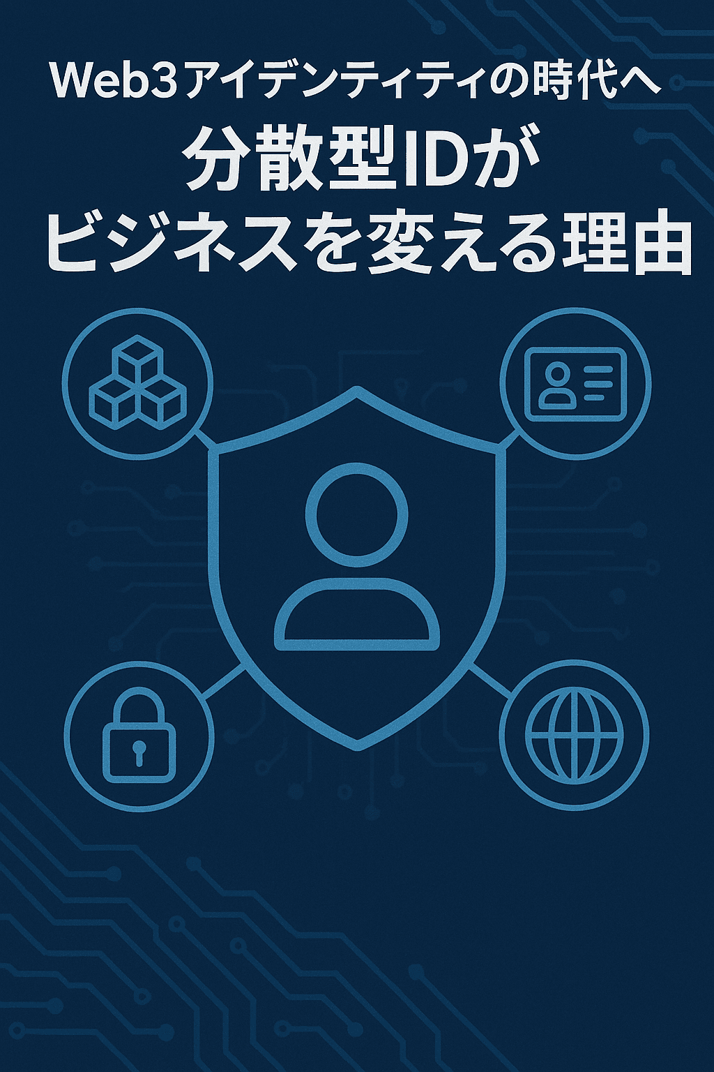 20251028_0821_分散型IDの革新_simple_compose_01k8kzgweyekv9h0002fb37rge Web3アイデンティティの時代へ:分散型IDがビジネスを変える理由