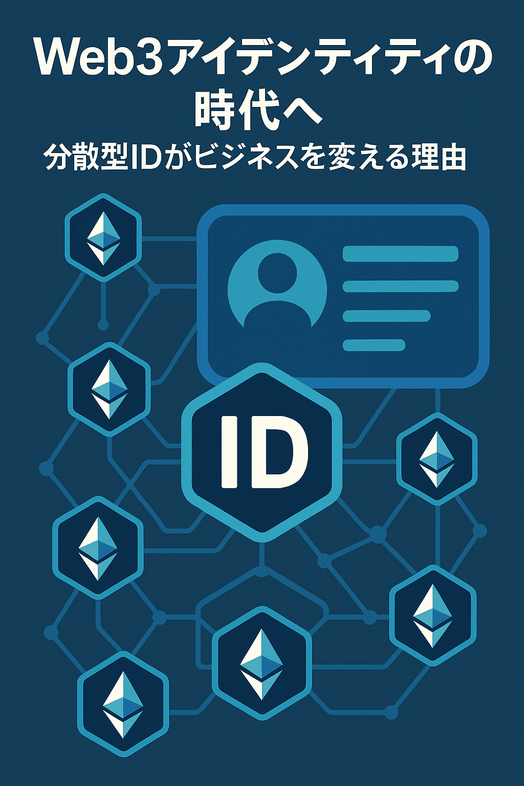 Web3アイデンティティの時代へ：分散型IDがビジネスを変える理由