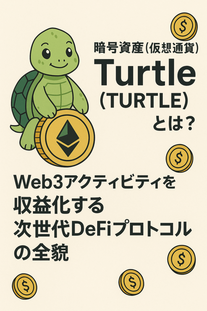 🐢 暗号資産(仮想通貨) Turtle(TURTLE)とは? Web3アクティビティを収益化する次世代DeFiプロトコルの全貌 コンテンツ終わり