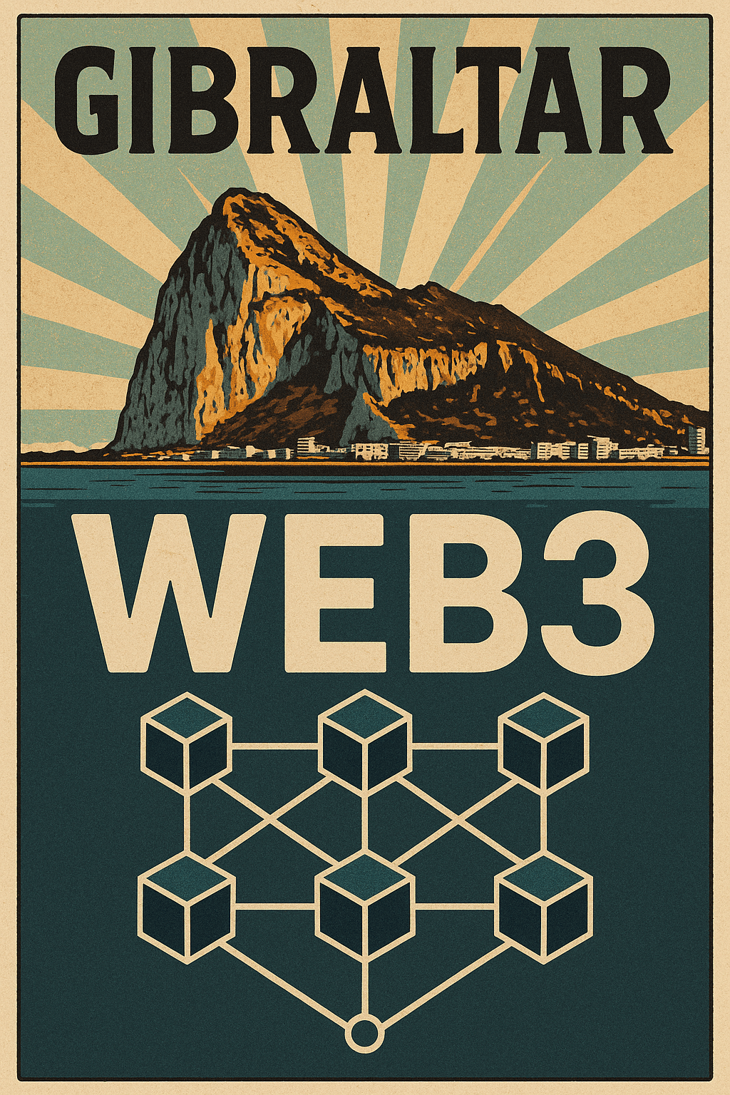 20251107_1659_ジブラルタルのWeb3_simple_compose_01k9en48vffxzvvjrs32pmt0y4 🇬🇮 ジブラルタル、次の一手は「Web3」
