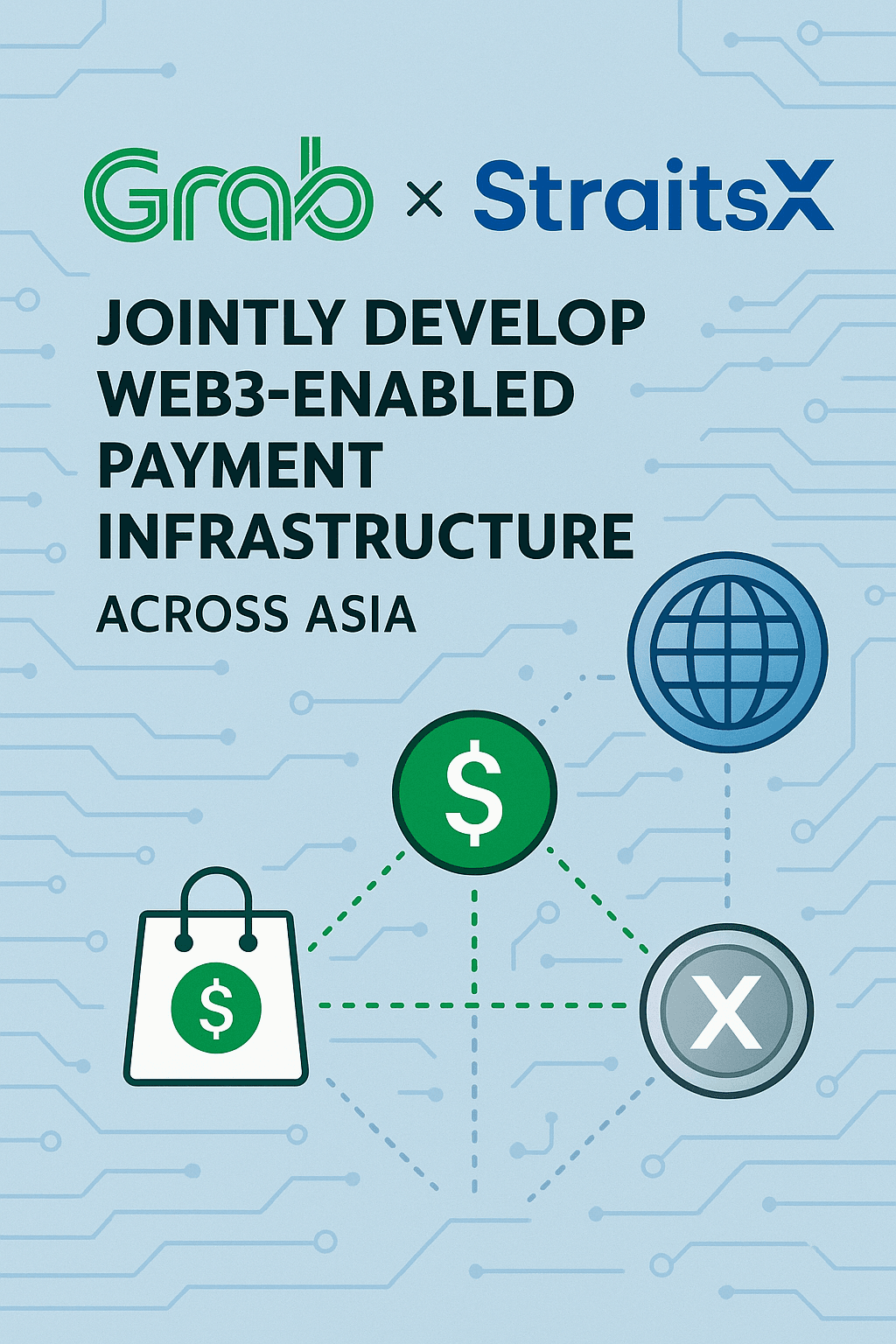 まとめ：『Grab × StraitsX、アジア全域でWeb3対応の決済インフラを共同構築へ』
コンテンツ開始