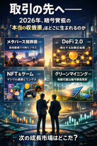 20251222_1317_暗号資産の未来_simple_compose_01kd24d220ezj96vk1x9pae5tn