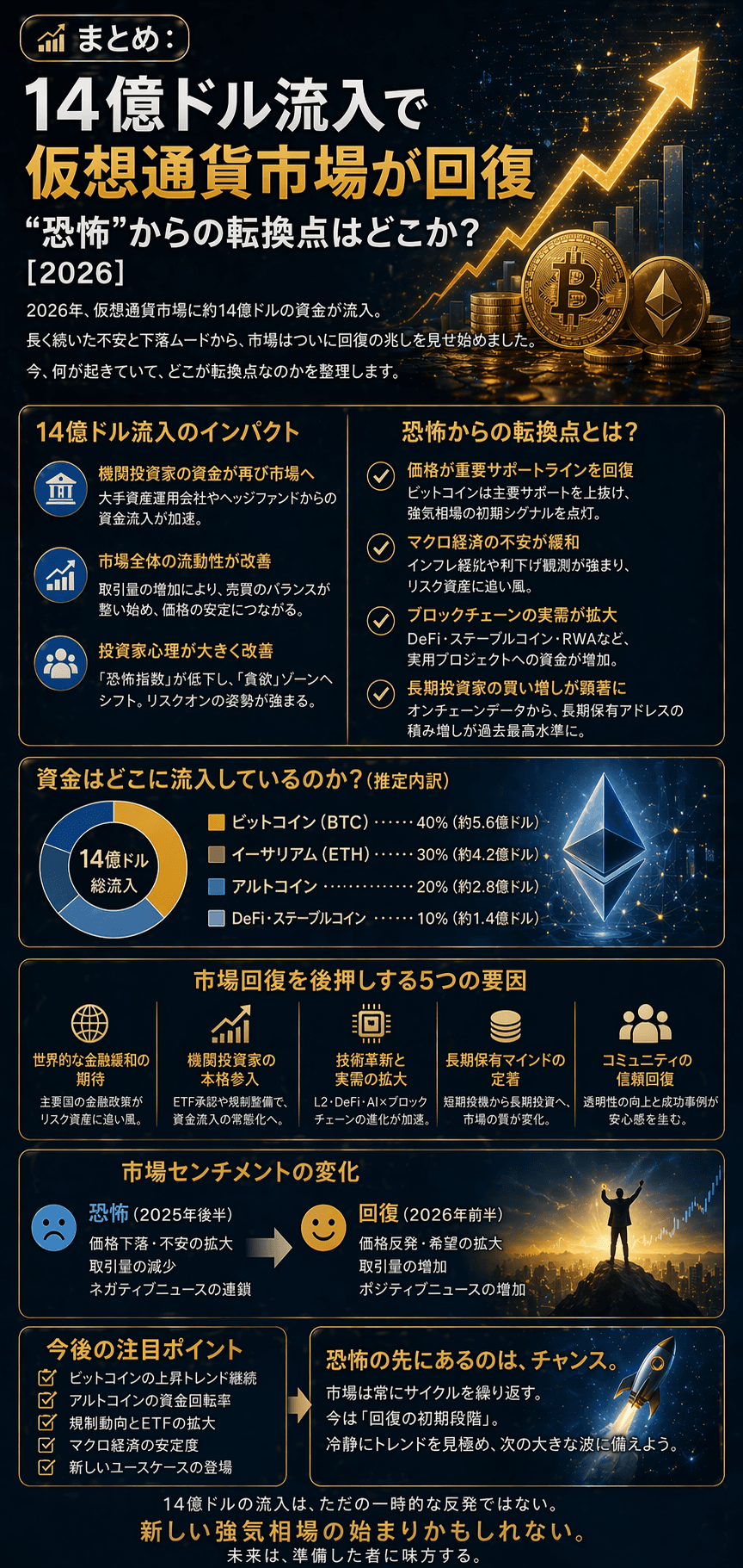 ChatGPT Image 2026年4月23日 12_49_23 📈まとめ:14億ドル流入で仮想通貨市場が回復──“恐怖”からの転換点はどこか?【2026】