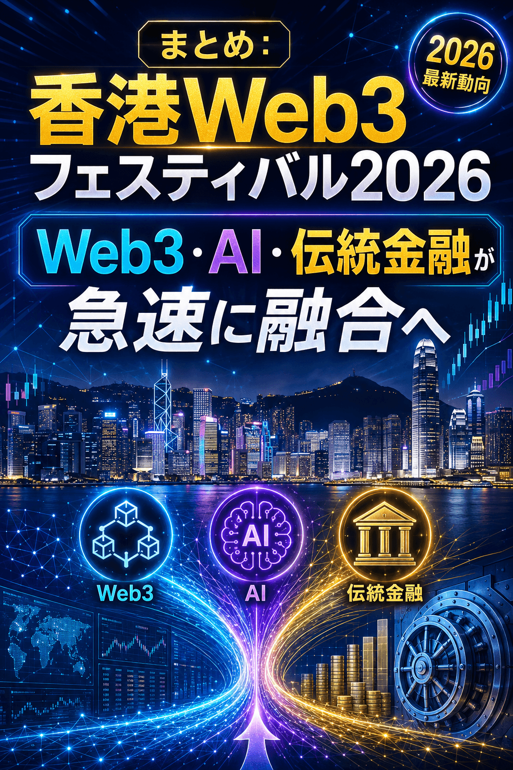 まとめ:香港Web3フェスティバル2026──Web3・AI・伝統金融が急速に融合へ