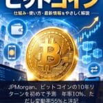 JPMorgan、ビットコインの10年リターンを初めて予測 年率10%、ただし変動率55%と注記