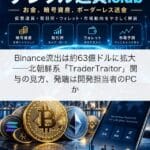Binance流出は約63億ドルに拡大──北朝鮮系「TraderTraitor」関与の見方、発端は開発担当者のPCか