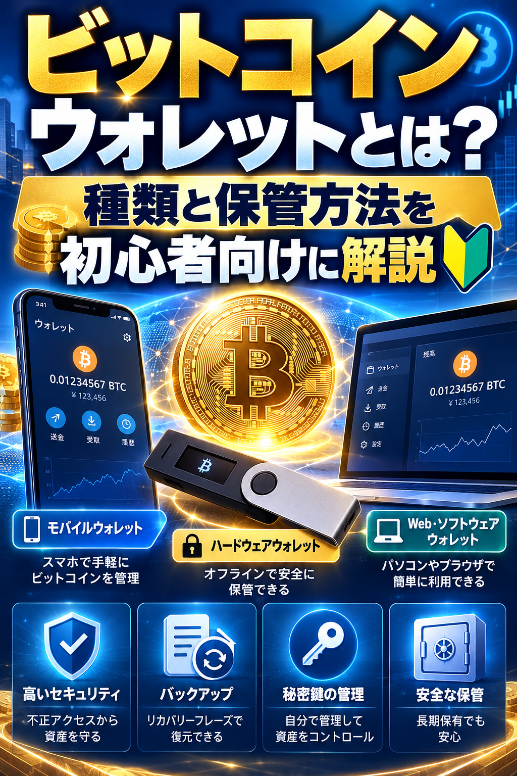 ビットコインウォレット初心者ガイド ビットコインのブロックチェーンとは?ブロックの構造と仕組みを解説