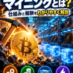 ビットコインのマイニングとは?仕組みと報酬をわかりやすく解説